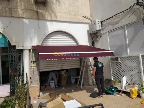 Vente et pose toutes types de tinda 