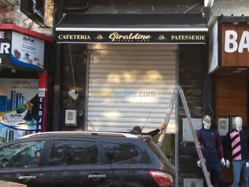 Vente et pose toutes types de tinda 