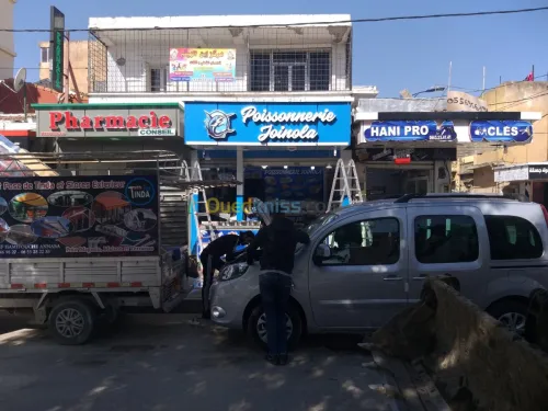 Vente et pose toutes types de tinda 