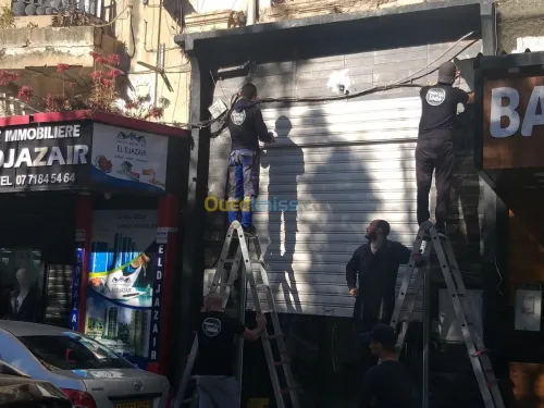 Vente et pose toutes types de tinda 