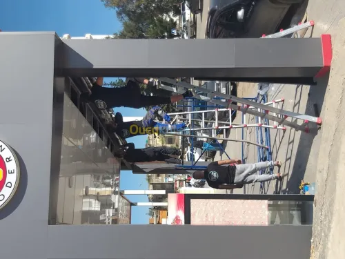 Vente et pose toutes types de tinda 