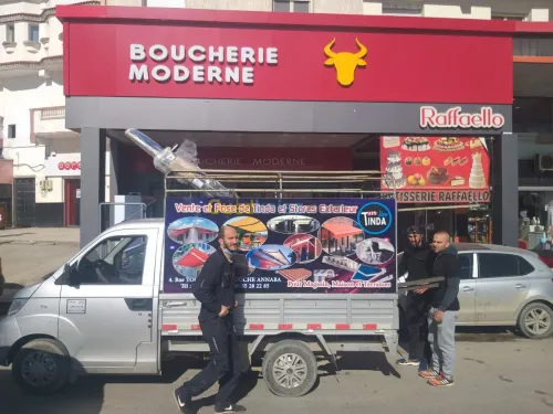 Vente et pose toutes types de tinda 