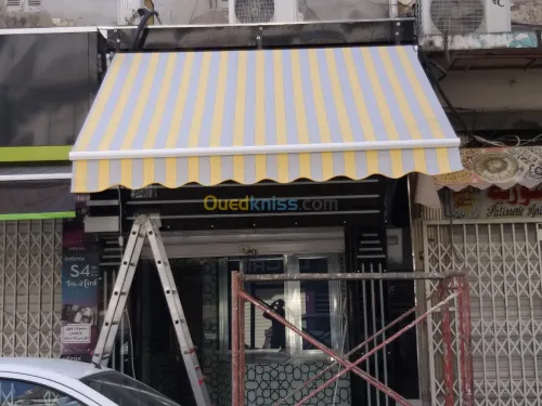 Vente et pose toutes types de tinda 