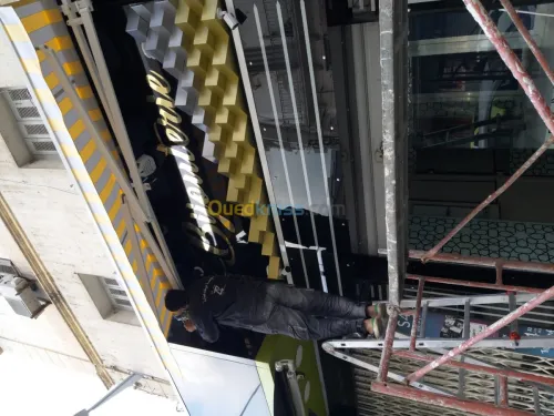 Vente et pose toutes types de tinda 