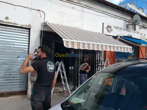 Vente et pose toutes types de tinda 