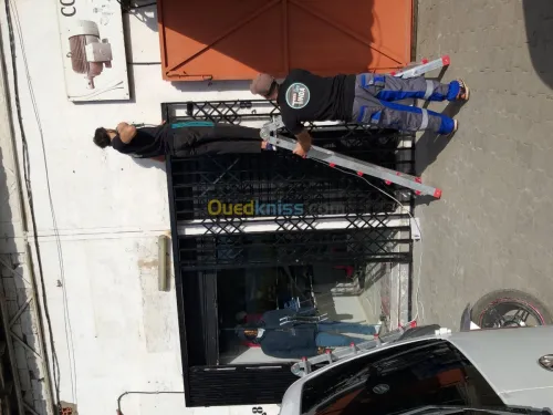 Vente et pose toutes types de tinda 