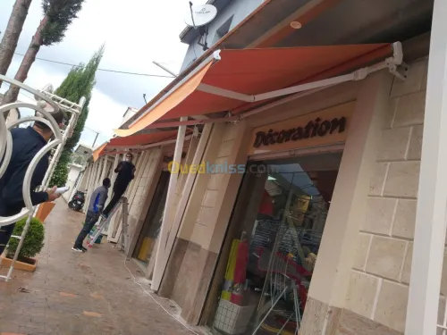 Vente et pose toutes types de tinda 