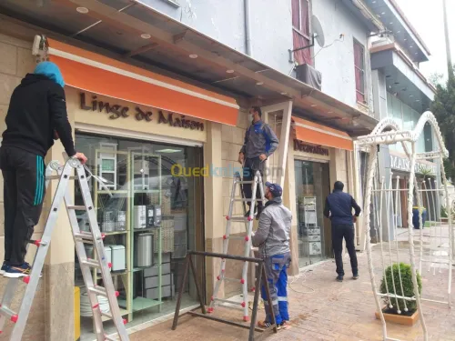 Vente et pose toutes types de tinda 