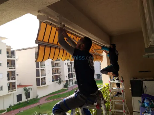 Vente et pose toutes types de tinda 