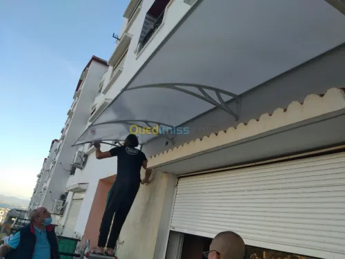 Vente et pose toutes types de tinda 