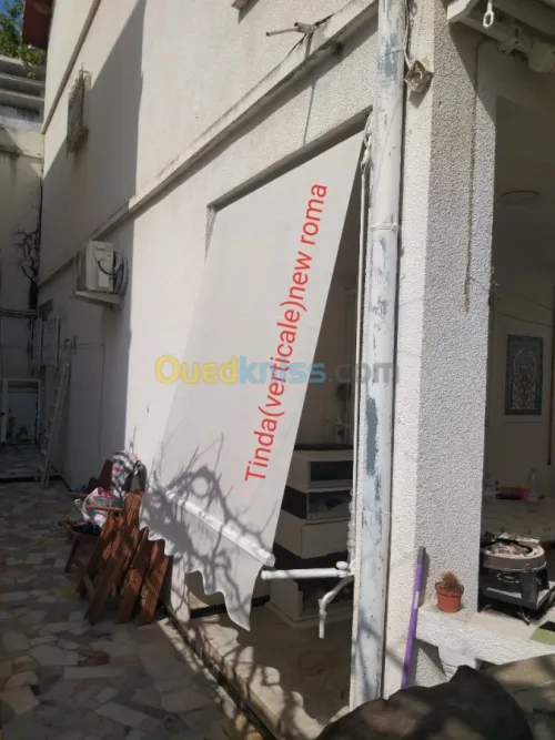 Vente et pose toutes types de tinda 