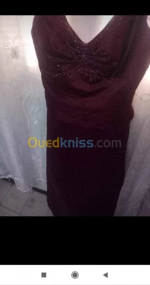 Robe  soiree
