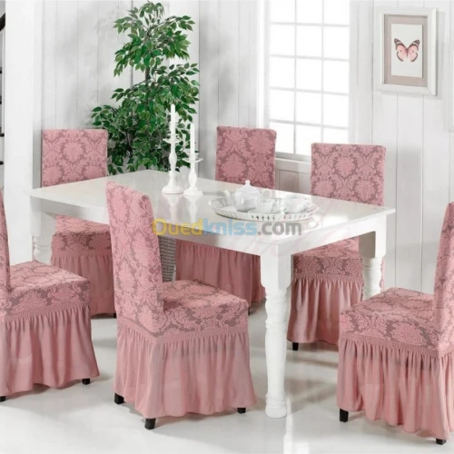 Housses Pour Chaise 6PCS