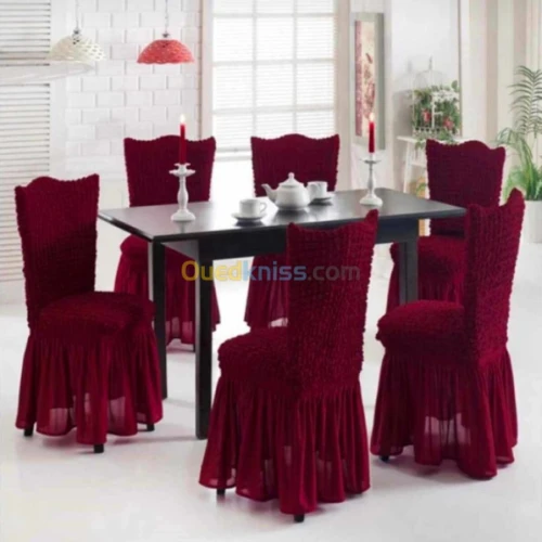 Housses Pour Chaise 6PCS