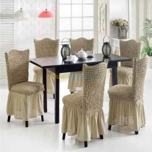 Housses Pour Chaise 6PCS