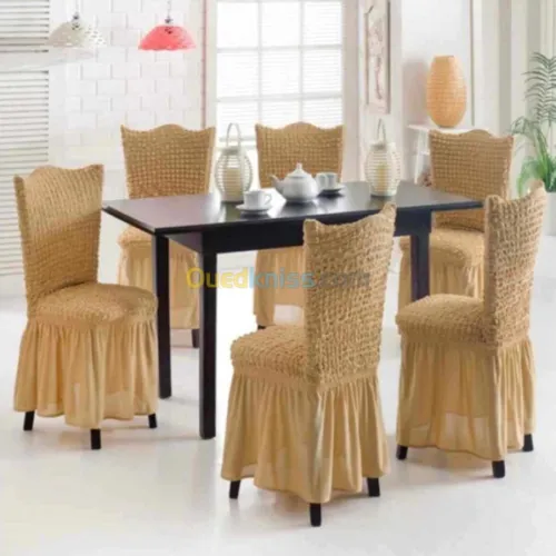 Housses Pour Chaise 6PCS