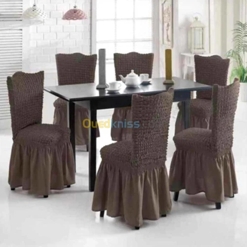 Housses Pour Chaise 6PCS
