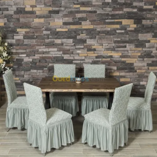 Housses Pour Chaise 6PCS