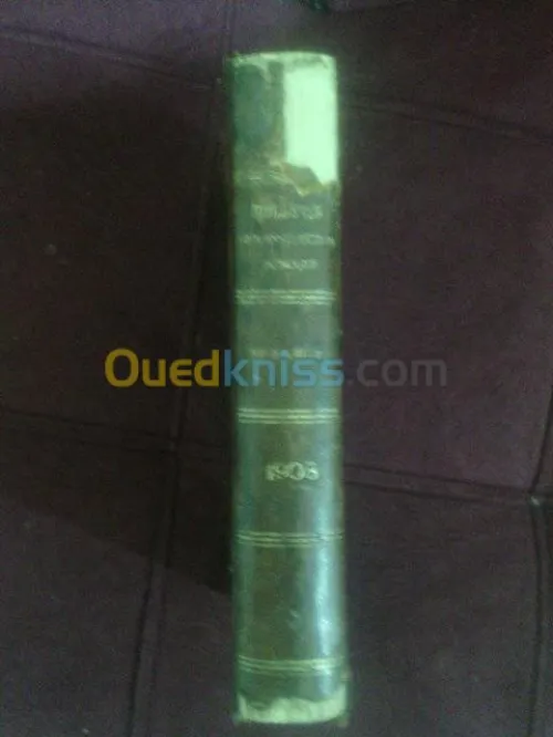 Livres anciens de 1909 et 1921 كتب