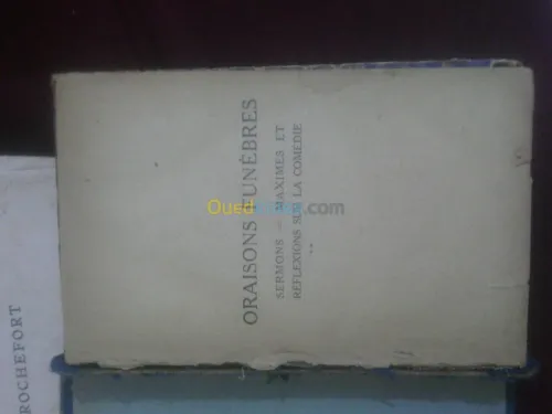 Livres anciens de 1909 et 1921 كتب
