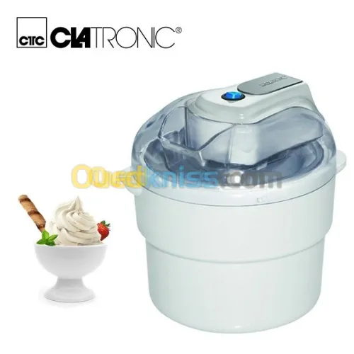 Sorbetière Machine à Glace CLATRONIC 