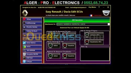 EASY RENAULT 2023 OFFLINE