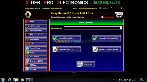 EASY RENAULT 2023 OFFLINE
