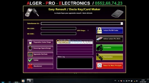 EASY RENAULT 2023 OFFLINE