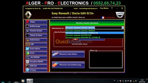 EASY RENAULT 2023 OFFLINE