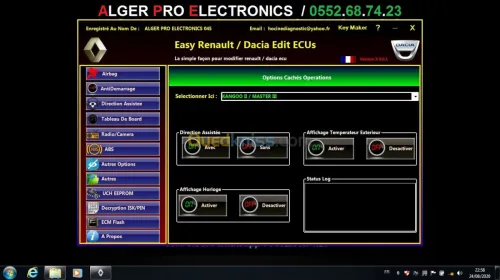 EASY RENAULT 2023 OFFLINE