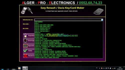 EASY RENAULT 2023 OFFLINE