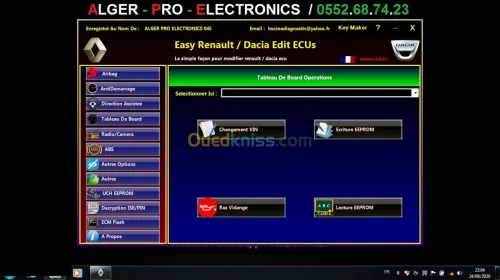 EASY RENAULT 2023 OFFLINE
