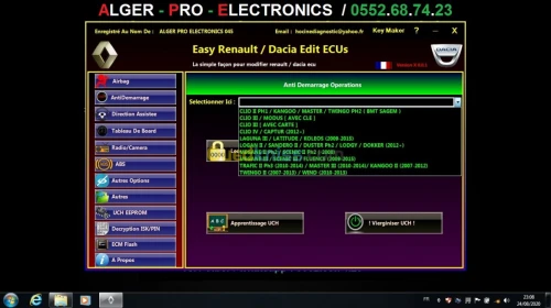 EASY RENAULT 2023 OFFLINE