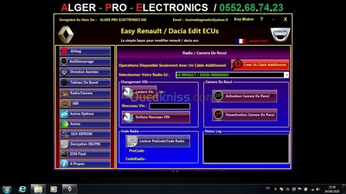 EASY RENAULT 2023 OFFLINE