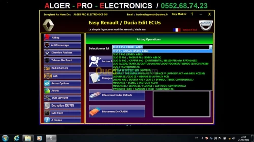 EASY RENAULT 2023 OFFLINE