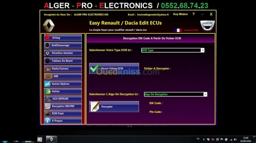 EASY RENAULT 2023 OFFLINE