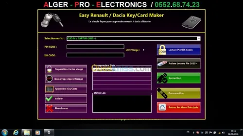 EASY RENAULT 2023 OFFLINE