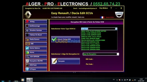 EASY RENAULT 2023 OFFLINE