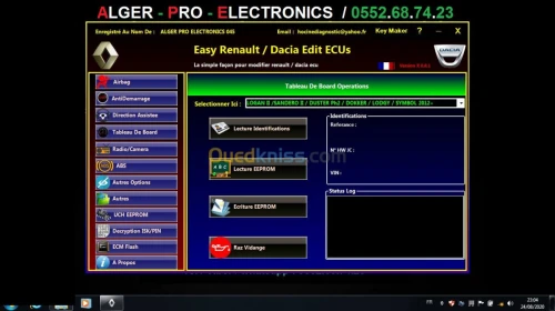 EASY RENAULT 2023 OFFLINE