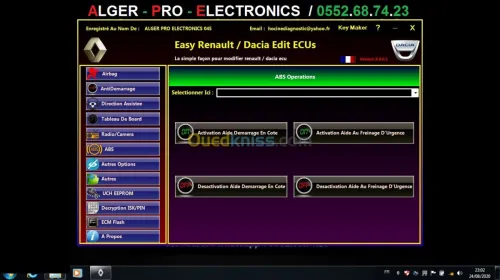 EASY RENAULT 2023 OFFLINE