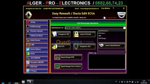 EASY RENAULT 2023 OFFLINE