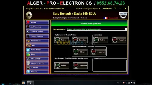 EASY RENAULT 2023 OFFLINE