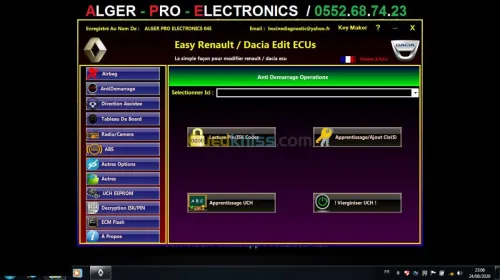 EASY RENAULT 2023 OFFLINE