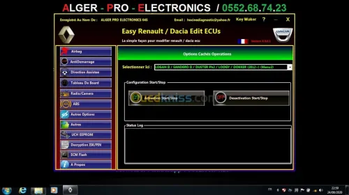 EASY RENAULT 2023 OFFLINE