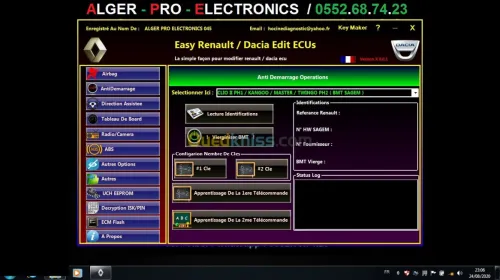 EASY RENAULT 2023 OFFLINE