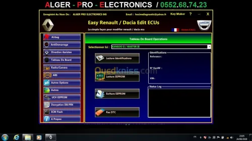EASY RENAULT 2023 OFFLINE