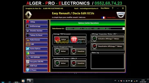EASY RENAULT 2023 OFFLINE