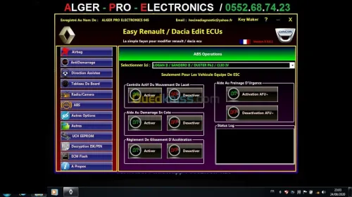 EASY RENAULT 2023 OFFLINE