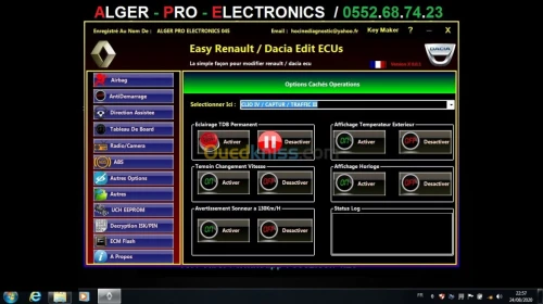 EASY RENAULT 2023 OFFLINE
