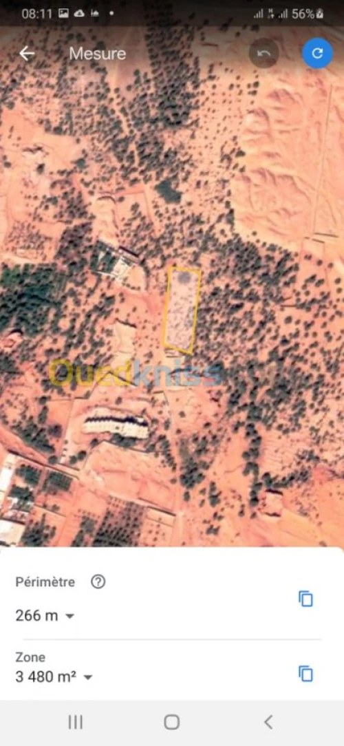 Vente Terrain Adrar Timimoun